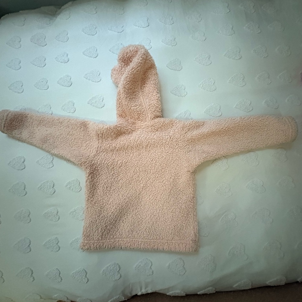 Patagonia Toddler Jacket in Light Pink - Picture 3 of 5